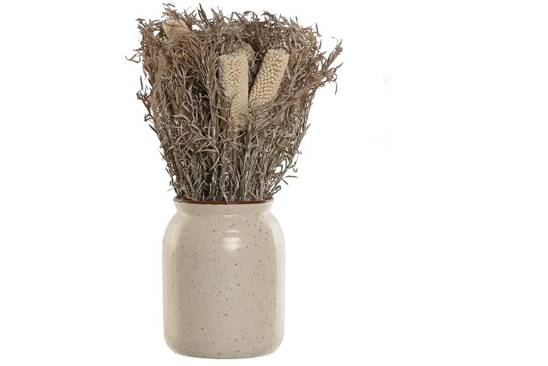 PLANTA FLOR SECA 13X13X25 CM NATURAL